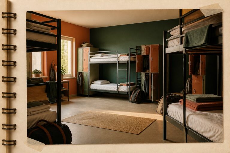 Auberge de jeunesse : comment fonctionne une nuit en dortoir