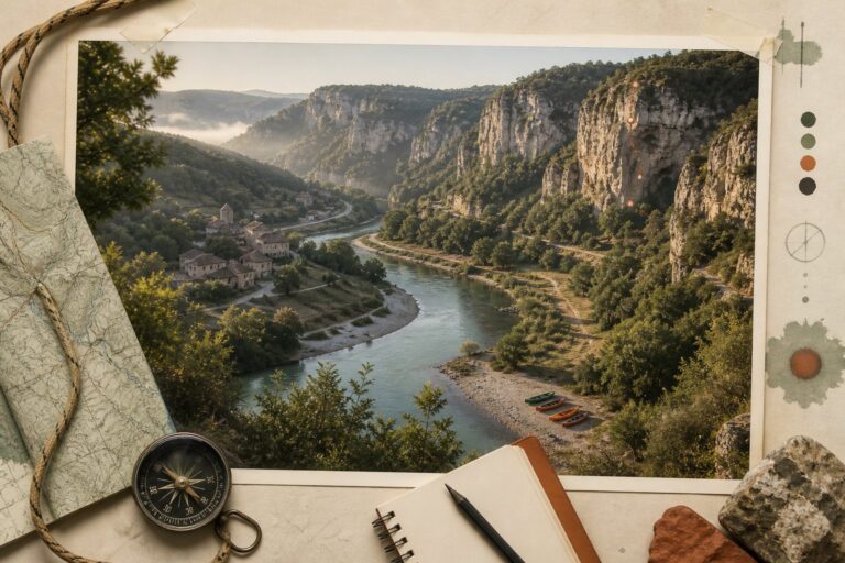 Gorges du Tarn : quelle base de départ selon votre activité