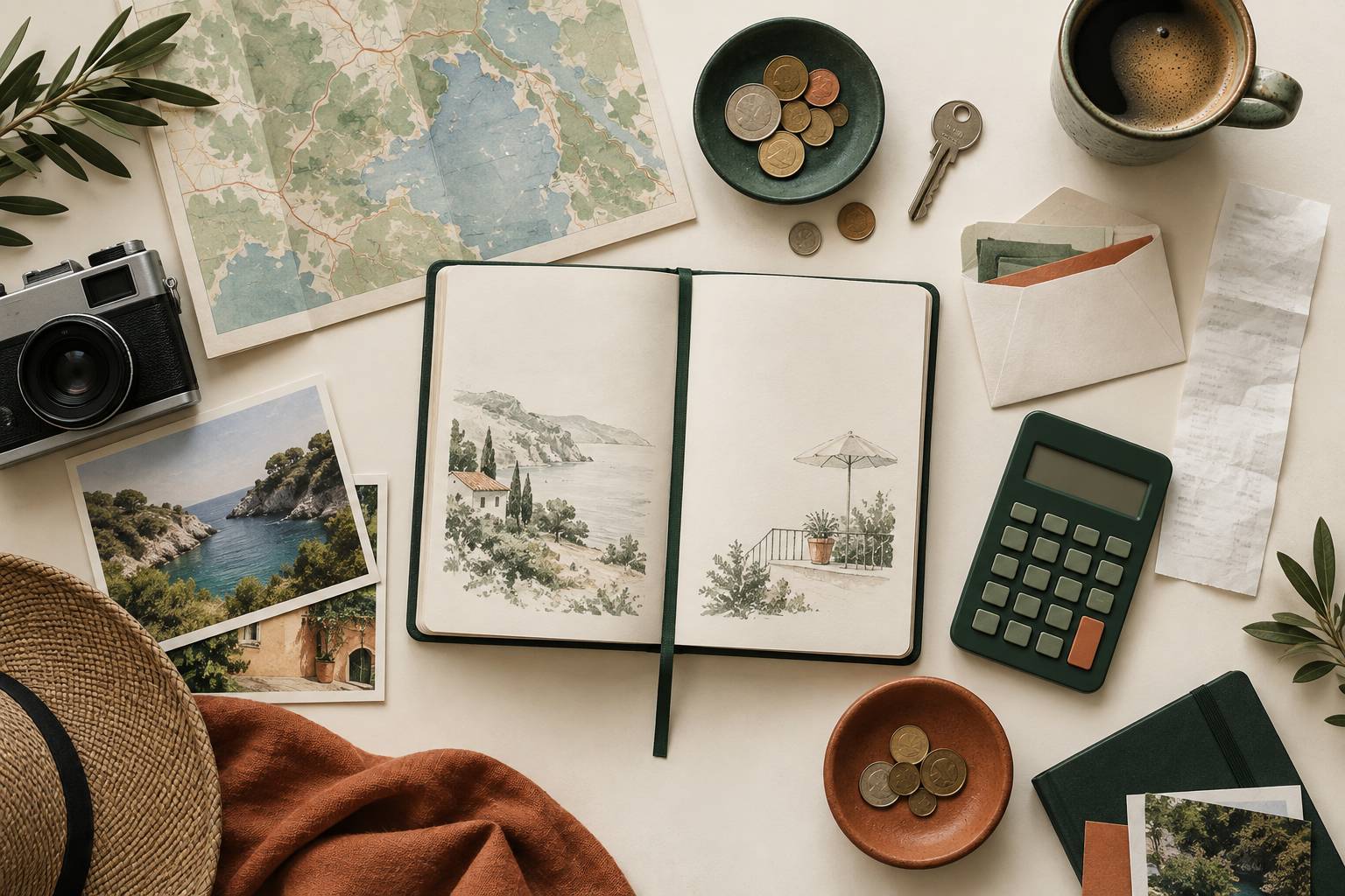 Illustration éditoriale du sujet : Airbnb : ce que le prix affiché n'inclut pas encore