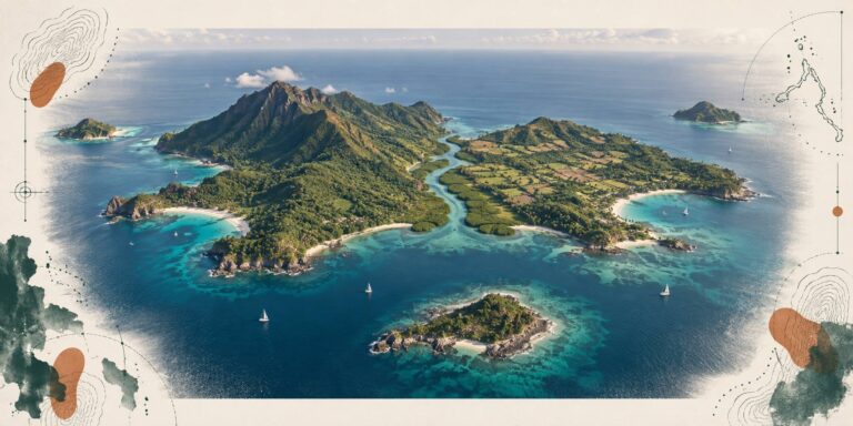 Guadeloupe (971) : comment l&rsquo;archipel se répartit entre ses îles