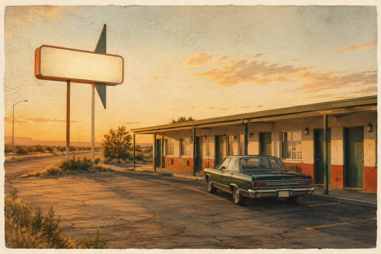 Motel : pourquoi le format a presque disparu en France