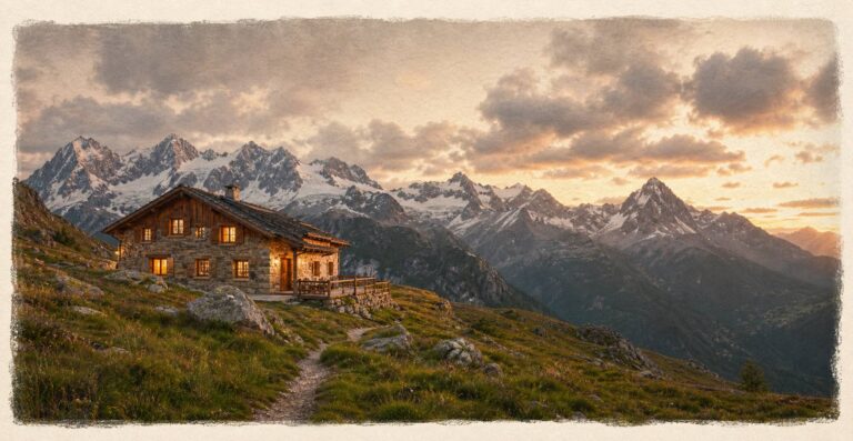 Refuge de montagne : comment se passe une nuit en gardé