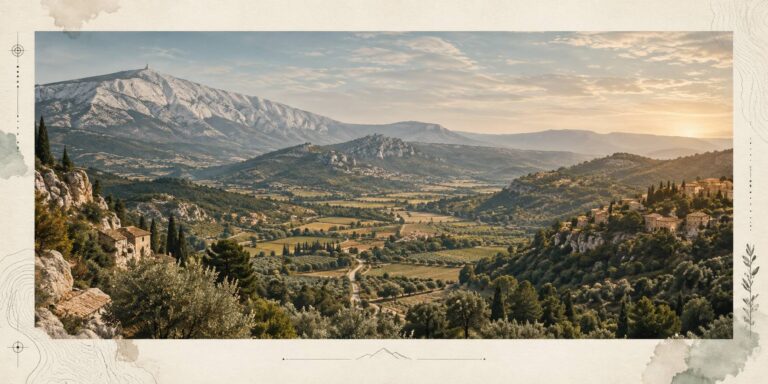 Vaucluse (84) : comment le Ventoux et le Luberon se partagent le territoire