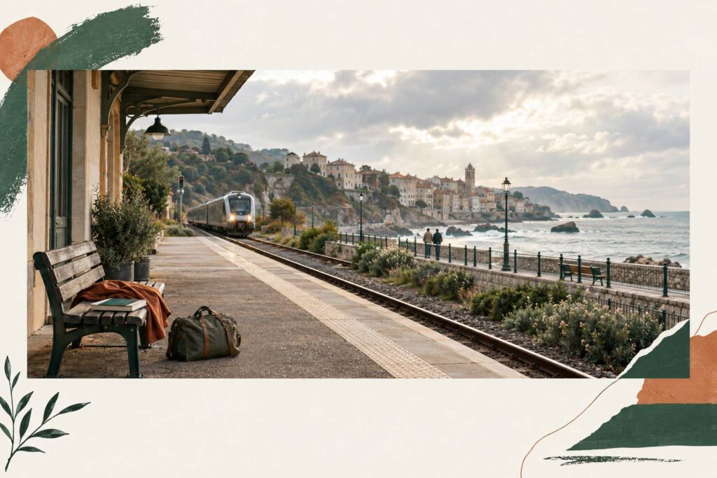Illustration éditoriale du sujet : Week-end en France : 12 destinations testées hors saison