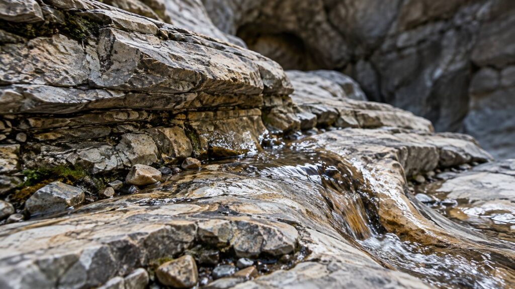 Illustration de détail sur le sujet : Alpes-de-Haute-Provence (04) : comment les gorges du Verdon se sont creusées