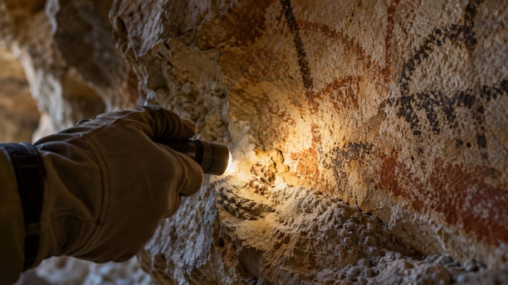 Illustration de détail sur le sujet : Ariège (09) : ce que les grottes ornées documentent de la préhistoire