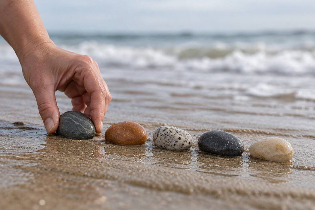 Illustration de détail sur le sujet : Calvados (14) : comment se répartissent les cinq plages du Débarquement
