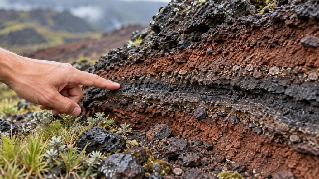 Illustration de détail sur le sujet : Cantal (15) : comment s’organise le plus grand volcan d’Europe