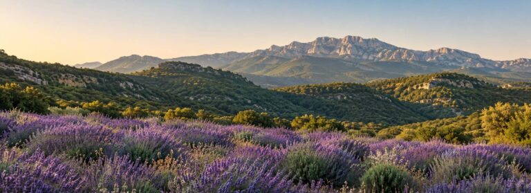 Drôme (26) : ce qui sépare la Drôme provençale du Vercors