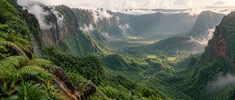 La Réunion (974) : comment les trois cirques se sont formés