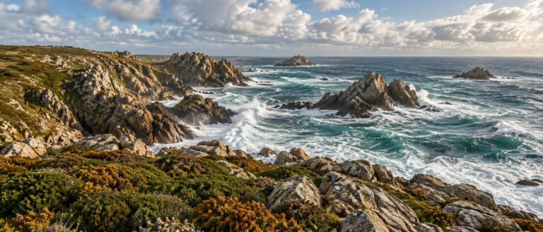 Finistère (29) : comment les quatre pointes structurent le littoral