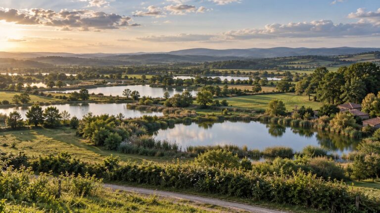 Ain (01) : comment la Dombes, le Bugey et la Bresse se répartissent