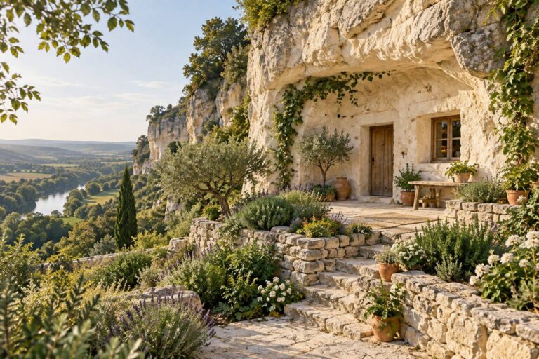 Maine-et-Loire (49) : ce que l&rsquo;habitat troglodytique raconte du sous-sol