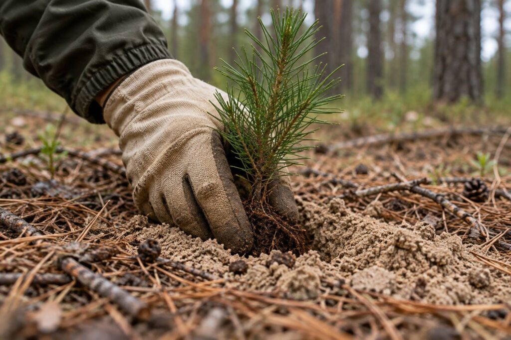 Illustration de détail sur le sujet : Landes (40) : pourquoi la forêt occupe les deux tiers du département