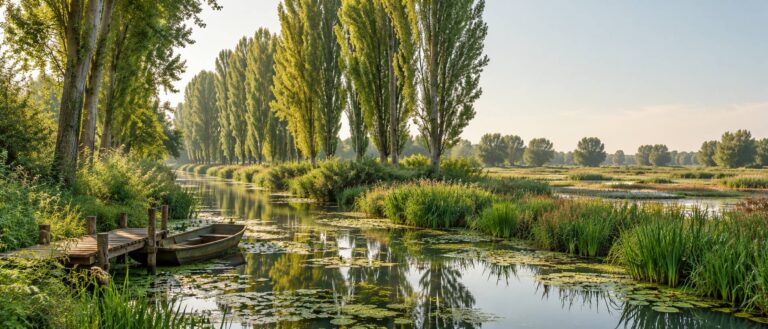 Deux-Sèvres (79) : comment le Marais poitevin a été aménagé