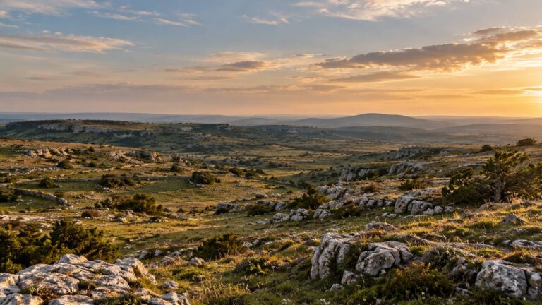 Lozère (48) : ce que les quatre causses recouvrent