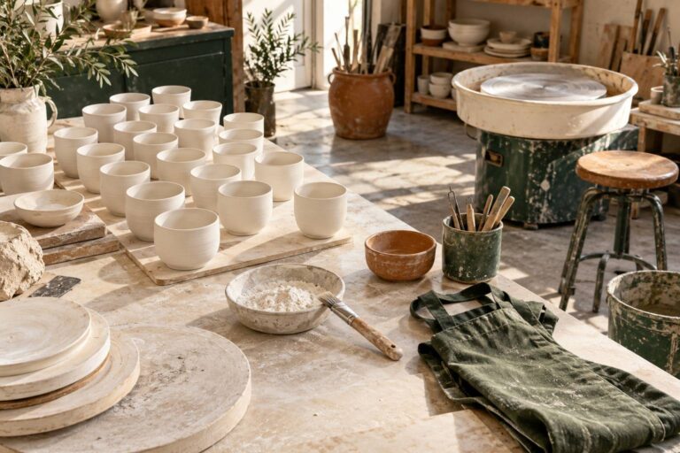 Haute-Vienne (87) : ce que la porcelaine doit au kaolin local