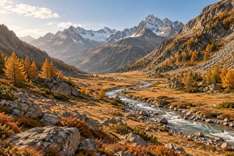 Hautes-Alpes (05) : ce que le massif des Écrins impose au territoire